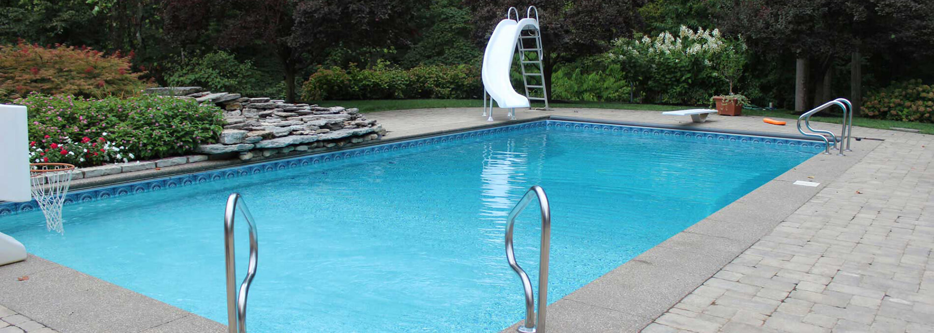 Rectangle Vinyl Liner Pool Design